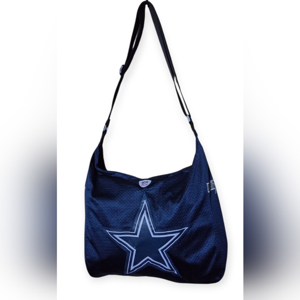 Dallas Cowboys Jersey Crossbody/Shoulder Bag EUC